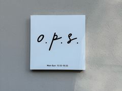 -O.P.S. CAFE