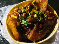 糖醋麻辣土豆-周签签锅巴土豆(音乐广场店)