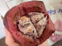 蔓越莓芝士碱水丸子-屋裡·Union Bakery(龙江路店)