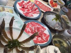-福娣·金沙银贝海鲜火锅