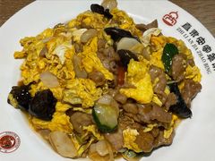 醋溜肉片木须-直隶安家牛肉罩饼(建华店)