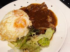 黑椒带骨猪排双蛋饭-柠檬树茶餐厅(海雅缤纷城店)