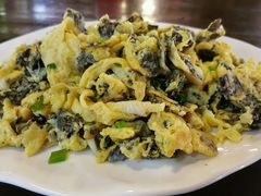 树皮炒蛋-民食香·腊排骨野生菌美食(木府店)