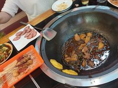 -炖四方东北铁锅炖·烧烤小龙虾(中豪国际店)