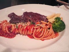 -食间牛排(重庆路万达店)