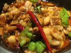 黑松茸牛肝菌焖牛蛙-云海肴·汽锅鸡·云南菜(美罗城店)