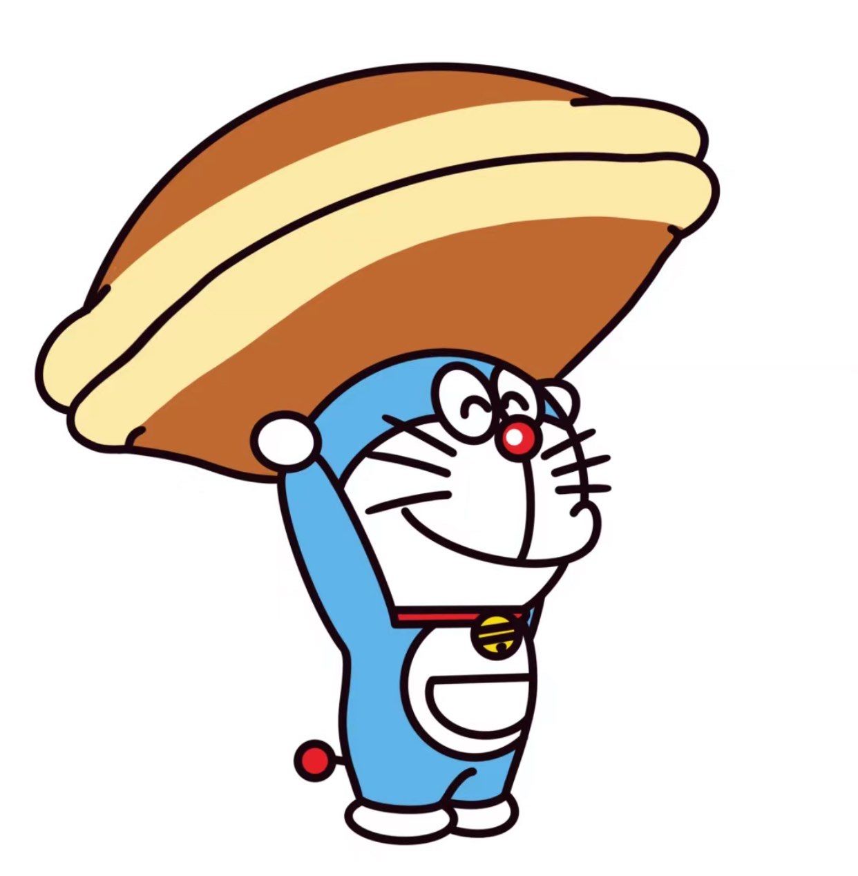 快来吃铜锣烧啦