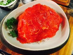 -热火朝天鲜切牛肉火锅(南强街巷店)