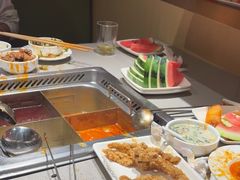-海底捞火锅(银泰中心店)