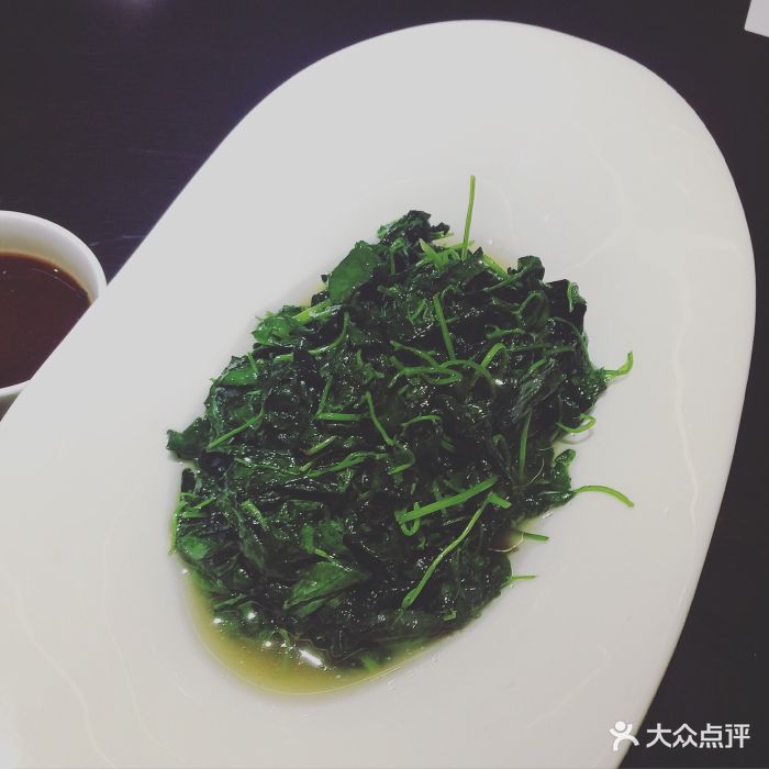 梅园春晓(大悦城店)-酒香草头-菜-酒香草头图片-上海美食-大众点评网