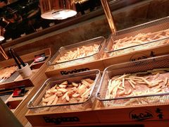 自助取餐区-比格比萨自助(万柳华联店)