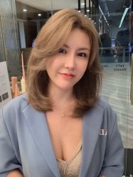 点击看大图 -3AM HAIR SALON染发烫发接发