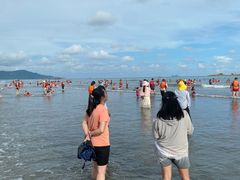 -台山黑沙湾海浴场