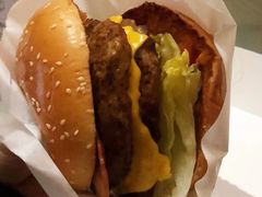 双层星级厚作和牛堡餐-肯德基(永旺店)