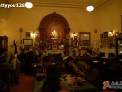 店内-露西亚咖啡西餐厅(哈尔滨俄侨纪念馆店)