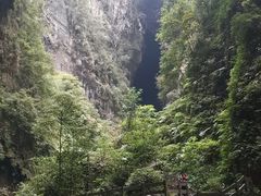 -龙水峡地缝景区