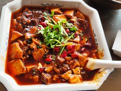豆花牛肉-天回镇何氏豆腐(总店)