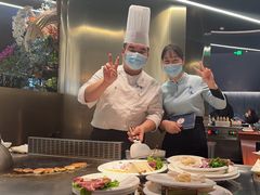 -大渔铁板烧(通州万达店)