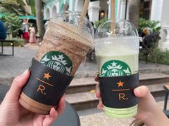 抹茶星冰乐-星巴克臻选(广州沙面店)