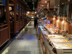自助取餐区-韩京炭火烤肉自助料理(柯桥万达店)