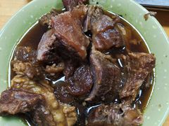 筋头巴脑-清真-戏楼王记牛肉面