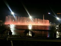 -东港音乐喷泉广场