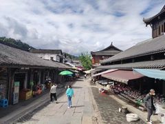 -崇州市街子古镇