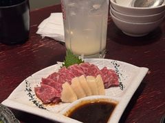 马肉刺身-九州酒场ひこぞう(1号店)