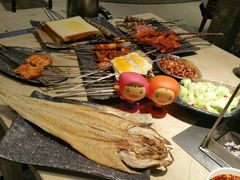 烤明太鱼-白玉·朝鲜族烤串(深圳Kkone店)