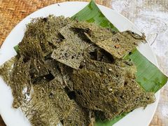 炸海苔-双胞傣味菜馆