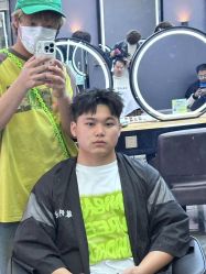 -藤野造型烫染·漂发