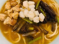 虾爆鳝面-奎元馆.百年奎元.非遗传承(西湖边的解放路店)