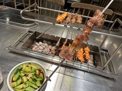 -白玉·朝鲜族烤串(南山店)