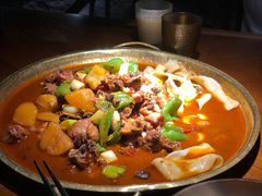 新疆大盘鸡-楼兰新疆主题餐厅(苏州中心店)