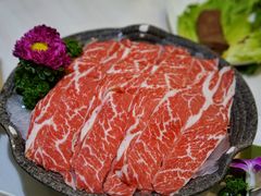 安格斯雪花牛肉-围炉夜话·潮汕卤水火锅(榕江店)