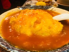 虾仁蛋包饭定食-平成屋·午肴夜酒(四川北路店)