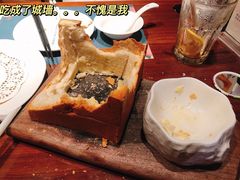 招牌厚多士-大树餐厅(益田假日店)