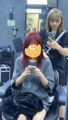 -藤野造型专业烫染接发