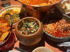 -浩海火燒雲傣家菜(芮欧百货店)