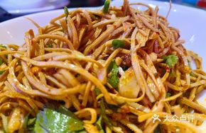 Bean Skin Noodles