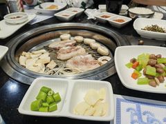 -青松馆韩国料理(香港中路佳世客店)