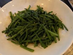 蒜蓉清炒空心菜-SUSU·苏苏(四合院创始店)