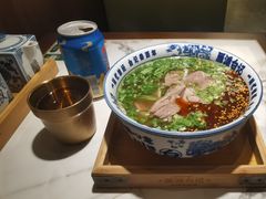-雁滩白记·兰州牛肉面