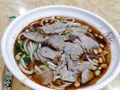 香辣叉烧牛腩粉-覃肥叔桂林米粉(粮道街店)