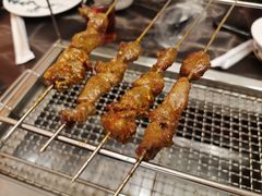 招牌羊肉串-红棚子肚绷·徐州烧烤(南京店)