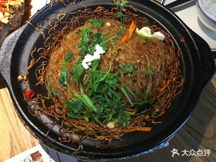 费大厨辣椒炒肉(悦方店)砂锅粉丝煲图片 - 第5张