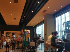 -星巴克(兰州中川机场T2出发店)