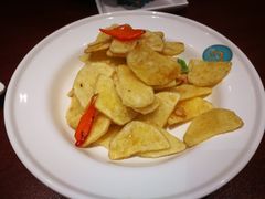 哈萨克土豆片-哈密古丽新疆餐厅(江北融创店)