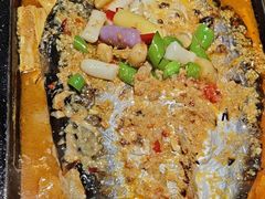 -简普菜烤鱼(苏宁生活广场店)