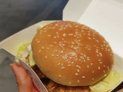 香辣鸡腿堡单人餐兑换券-肯德基(绥芬河青云店)